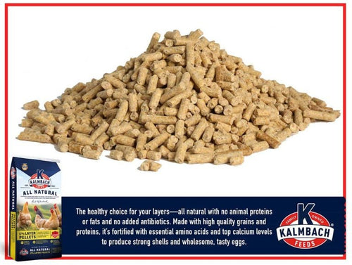 Kalmbach 17% All Natural Layer (Pellet) (50-lb)