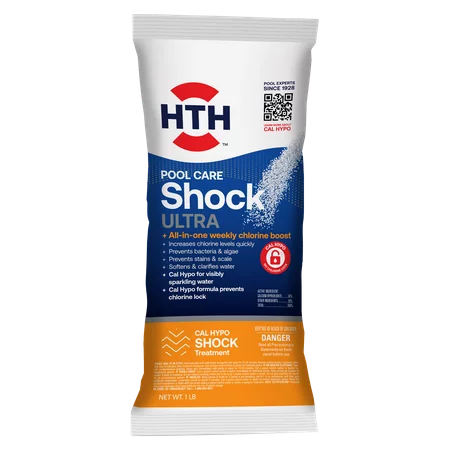 HTH® Pool Care Shock Ultra 1 lb (1 lb)