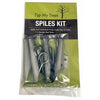 Stainless Steel Spiles With Hooks, 4-Pk.