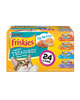 Friskies Tasty Treasures Variety Pack Canned Cat Food (5.5-oz, case of 24)