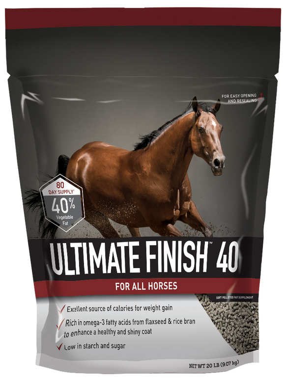 BUCKEYE™ Nutrition ULTIMATE FINISH™ 40