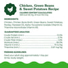 Greenies Smart Topper Wet Mix-In for Dogs, Chicken, Green Beans & Sweet Potatoes Recipe (2 oz)