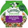 Greenies Smart Topper Wet Mix-In for Dogs, Duck, Broccoli, Carrots & Barley Recipe (2 oz)