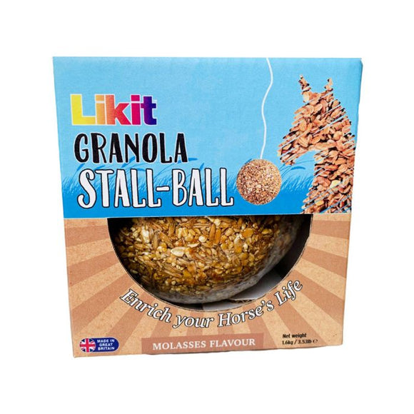 Likit Granola Stall-Ball Molasses