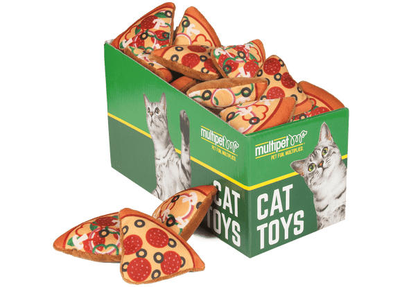 MULTIPET PIZZA W/CATNIP