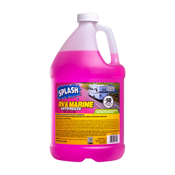 Splash® RV & Marine -50°F Antifreeze 1 Gallon (1 Gallon)