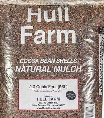 Hull Farm Cocoa Bean Shell Mulch