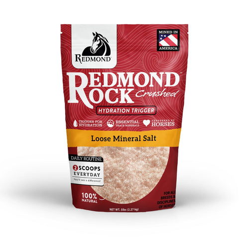 Redmond Rock™ Crushed™ - Equine Minerals