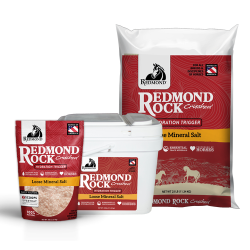 Redmond Rock™ Crushed™ - Equine Minerals