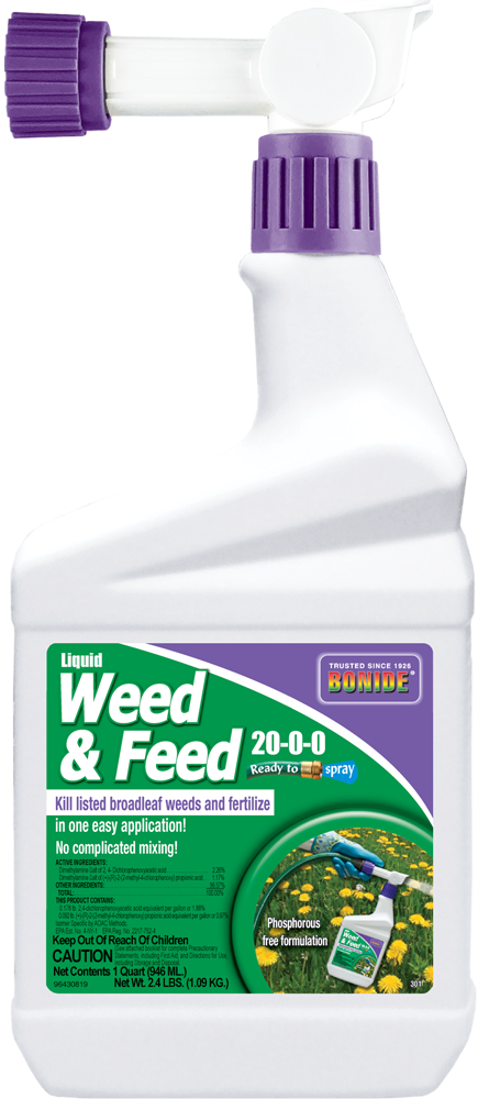 Bonide Weed & Feed RTS (1 Qt)