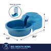 Petmate Big Blue Bowl (5 Gallon / Blue)