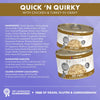 Weruva TRULUXE Quick N Quirky with Chicken and Turkey in Gravy Canned Cat Food