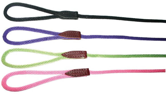 Leather Brothers British Leads (6' Red)