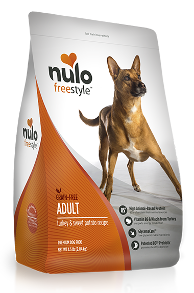 Nulo FreeStyle Grain Free Turkey and Sweet Potato Recipe Dry Dog Food