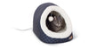 K&H Pet Products Thermo-Pet Cave (Small Navy Heated)