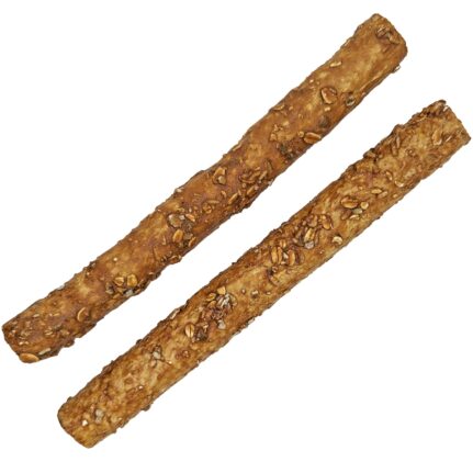 Nothin’ To Hide Large Roll Granola Dog Treat (10 2Pk)