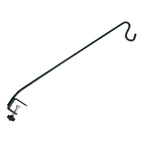 More Birds Clamp-On Deck Steel Hook for Bird Feeders and More