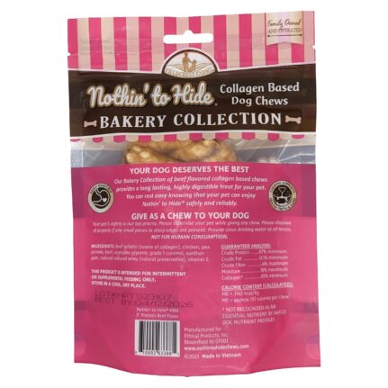 Nothin’ To Hide Bakery Medium Pretzel Beef Dog Treat