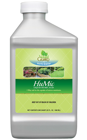 Fertilome Natural Guard HuMic Liquid Humic Acid Concentrate