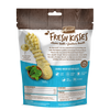 Merrick Fresh Kisses Grain Free Mint Breath Strips Large Dental Dog Treats