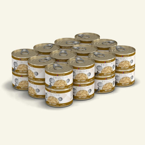 Weruva TRULUXE Quick N Quirky with Chicken and Turkey in Gravy Canned Cat Food (6-oz, single can)