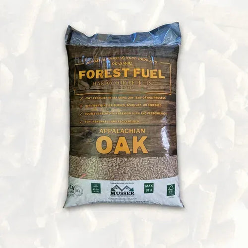 Musser Biomass and Wood Forest Fuel Oak Pellets