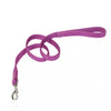 Coastal Double-Ply Dog Leash (1 x 6', Orchid)