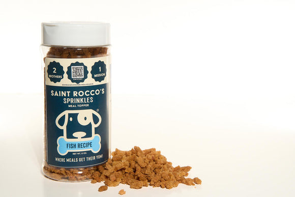 Saint Rocco's Fish Sprinkles