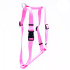 Coastal Pet Products Standard Adjustable Dog Harness Bright Pink 3/8 x 10-18 (3/8 x 10-18, Bright Pink)