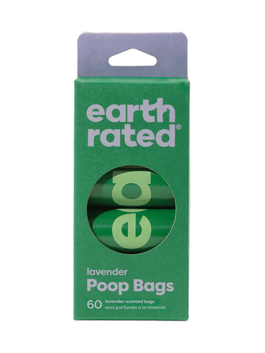 Earth Rated Poop Bags on Refill Rolls