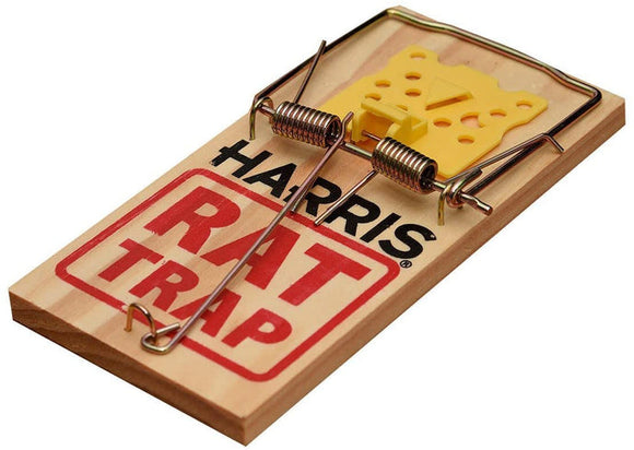 Harris Wooden Rat Trap (Single)