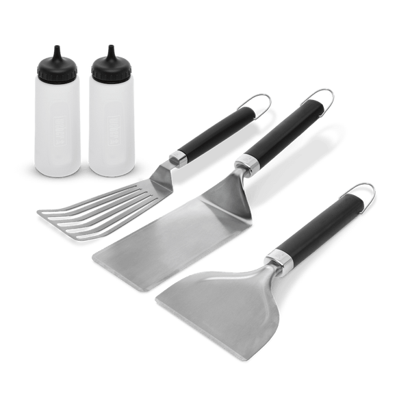 Weber Griddle Essentials Set (5 Piece Tool Set)