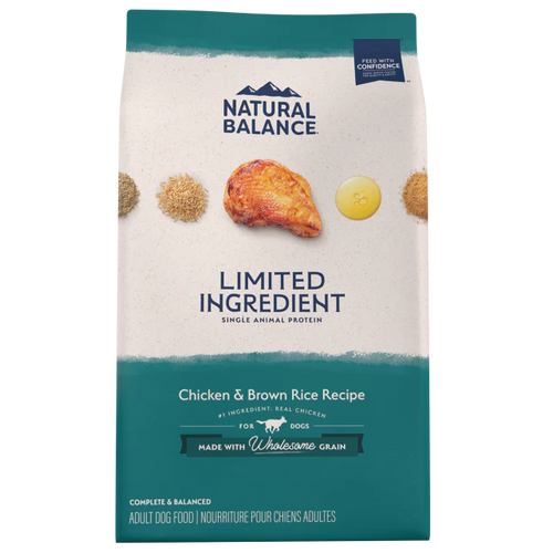 Natural Balance Limited Ingredient Chicken & Brown Rice Recipe Dry Dog Food