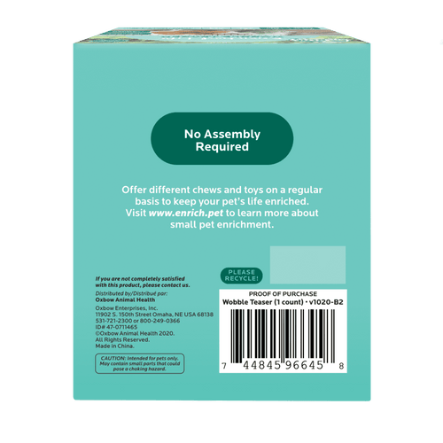 Oxbow Animal Health Enriched Life – Wobble Teaser