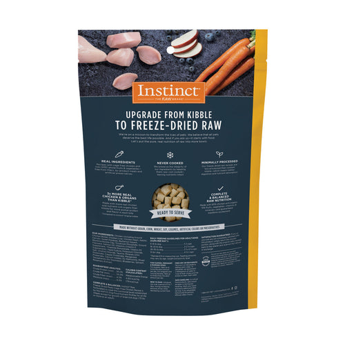 Instinct® Raw Freeze-Dried Meals Cage-Free Chicken Recipe For Dogs (9 oz.)