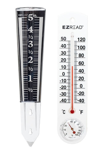 EZREAD® Therm/Hygrometer Clear Magnify RG Combo Pack