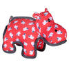 The Worthy Dog Hanna Hippo Dog Toy (Large)