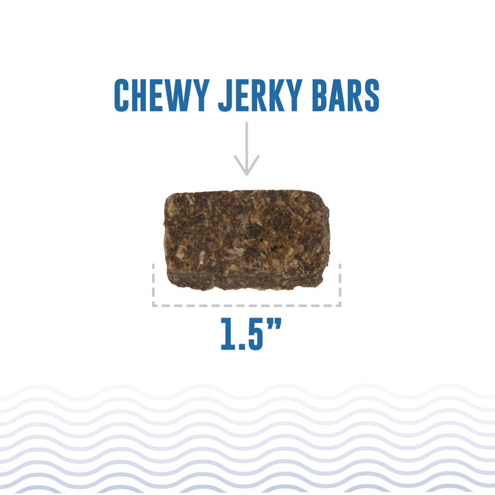 Icelandic+™ Chewy Jerky Bars Haddock & Skyr Jerky Recipe Dog Treat (2.5