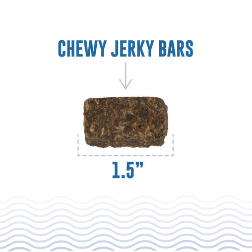 Icelandic+™ Chewy Jerky Bars Capelin & Skyr Jerky Recipe Dog Treat (2.5 oz)