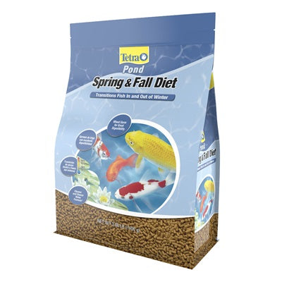 Tetra Pond Spring & Fall Diet (7.05-oz)