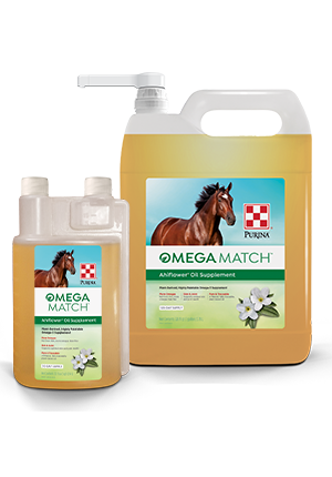 Purina® Omega Match® Ahiflower® Oil Supplement (1 Gal)