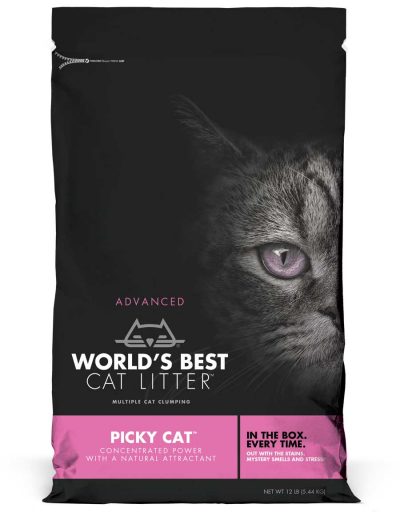 World's Best Picky Cat Litter (24-lb)