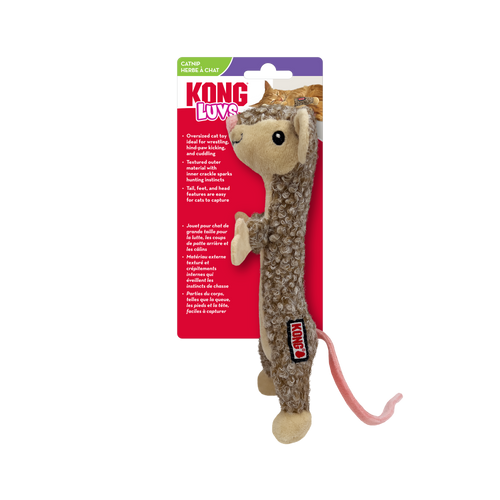 KONG Cat Luvs Mouse Cat Toy (One Size)