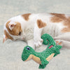 KONG Cat Luvs Lizard Cat Toy (One Size)