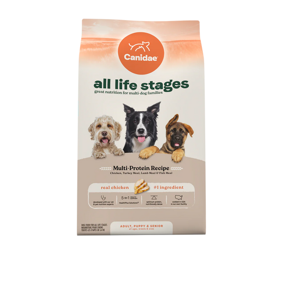 Canidae All Life Stages Dry Dog Food Multi-Protein Recipe