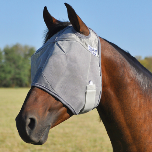 Cashel Crusader Fly Mask w/Ears