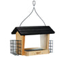 Nature's Way 6 QT Hopper Feeder w/2 Suet Cages (Model# CWF19)