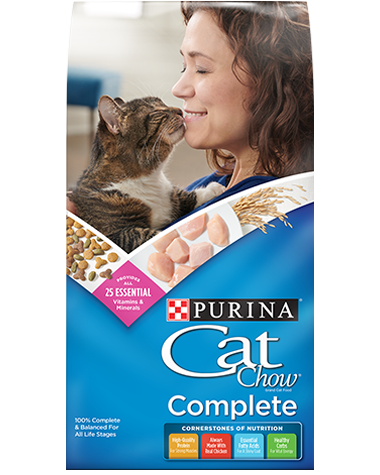 Purina Cat Chow Complete Cat Food (20 lb)