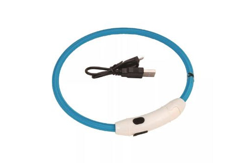 Coastal Pet USB Light-Up Neck Ring (16 Blue)