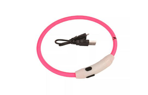 Coastal Pet USB Light-Up Neck Ring (16 Blue)